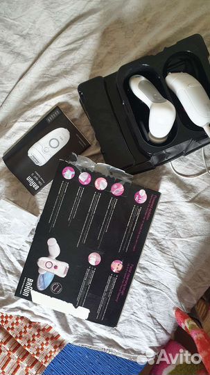 Комплект новый Эпилятор braun silk epil 5