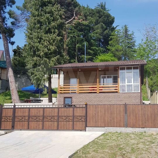 Дом 63 м² на участке 6 сот.