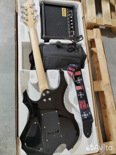 Электрогитара набор 2