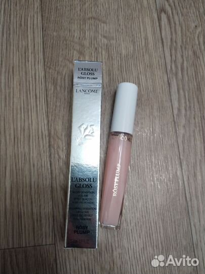 Lancome labsolu gloss rosy plump оригинал
