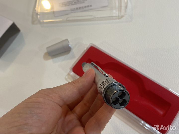 Ручка для кровопускания на 4 ланцета одновременно