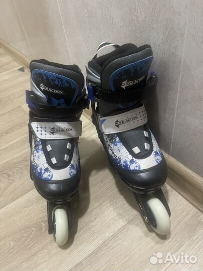 Роликовые коньки детские