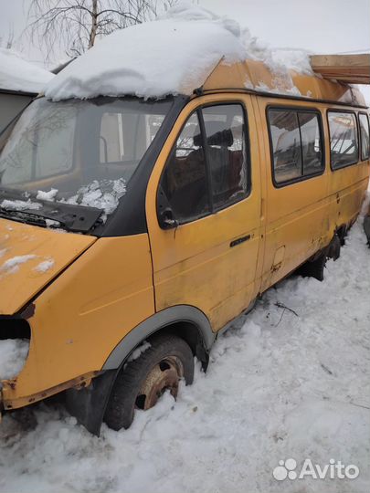 Газель на запчасти