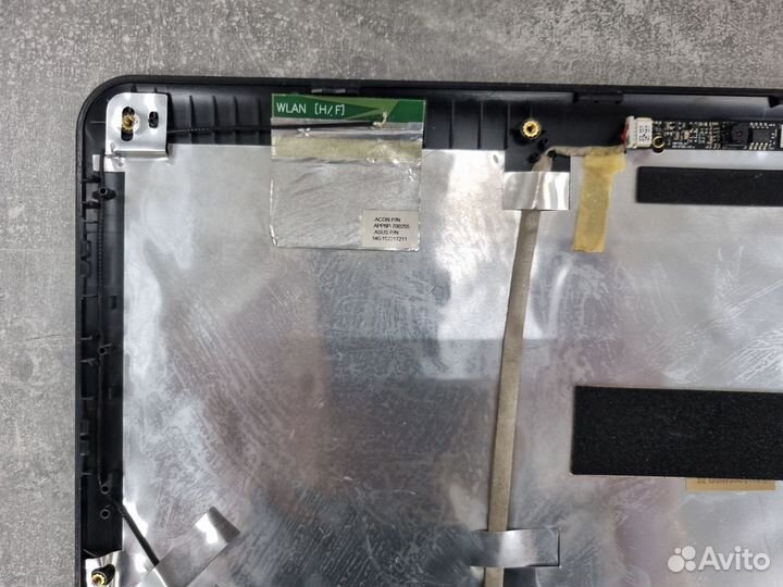 Крышка матрицы asus K40AB