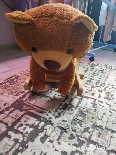 Медведь качалка