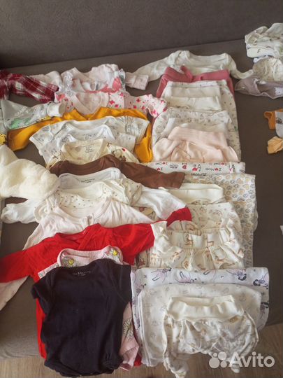 Детские вещи на девочку пакетом размер 80 86