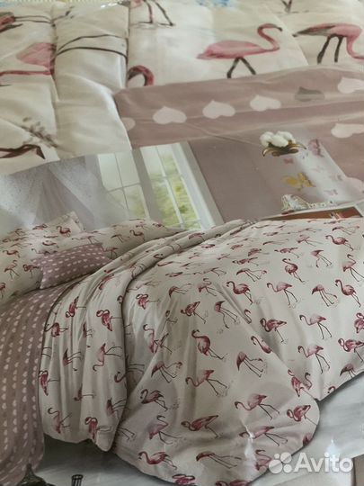 Белье постельное с одеялом