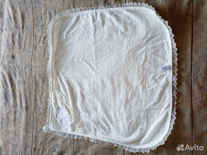 Полотенце детское ажурное