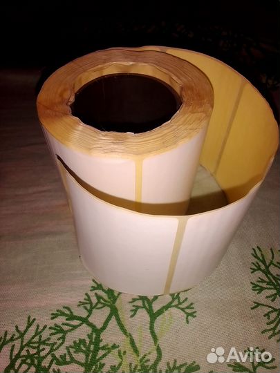 Руллон стикеров