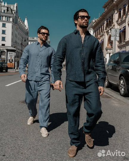 Лёгкий костюм мужской