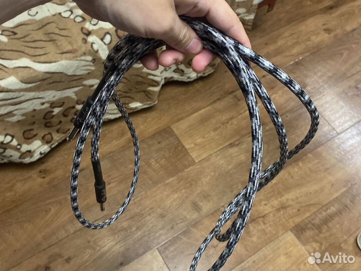 Кабель для комбоусилителя Fender