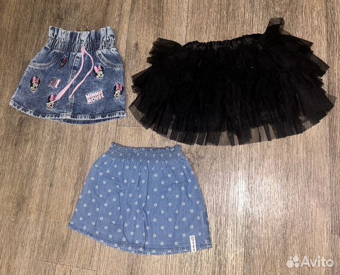Шорты и юбки