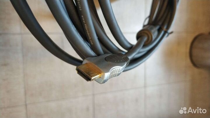 Кабель hdmi - DVI 10 метров