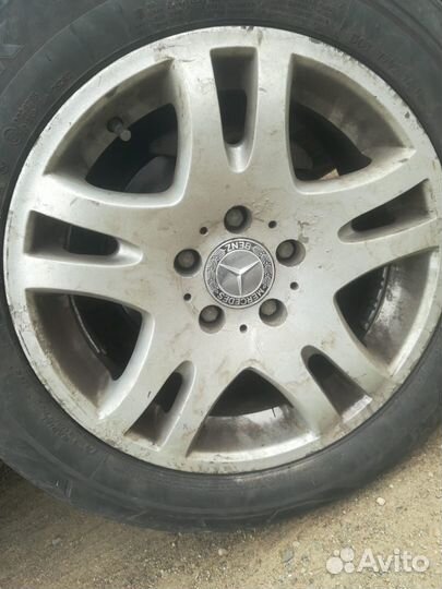 Литые диски р16 5 112 4-штуки