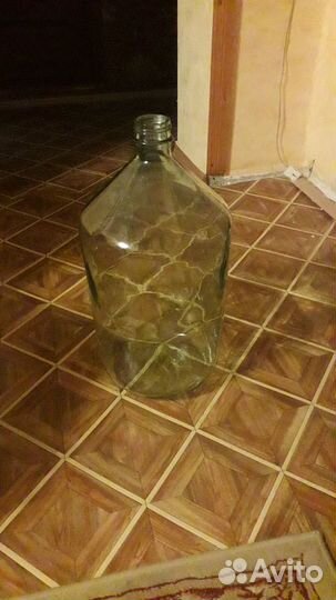 Банки стеклянные 20 литровые 6 штук и 3 х литровые