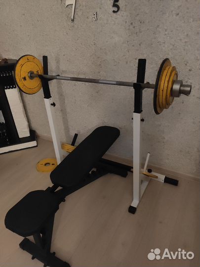 Стойка для штанги