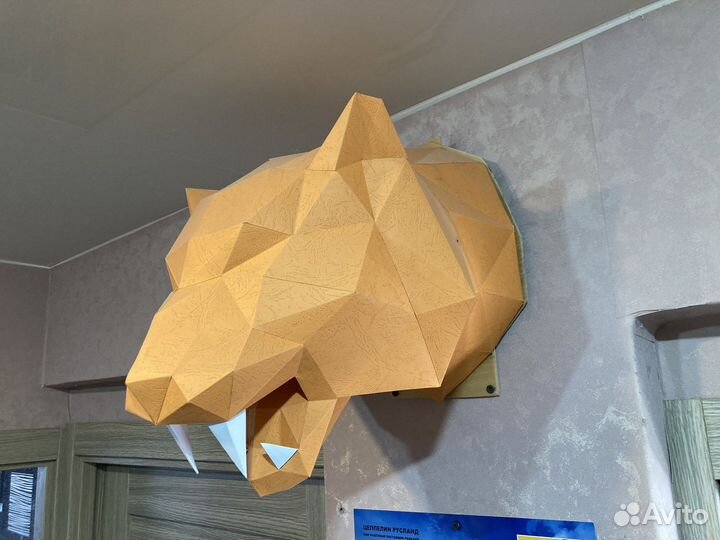 Паперкрафт Тигр