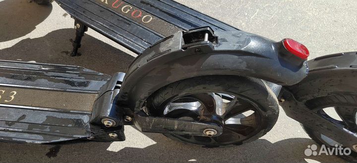 Электро самокат Kugoo S3 оригинал