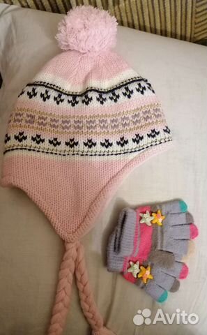 Шапки на девочку