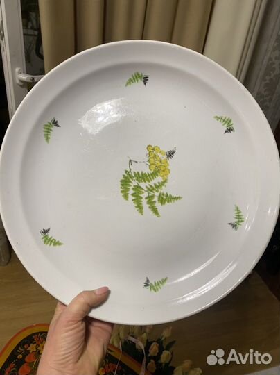 Блюда большие СССР + поарок