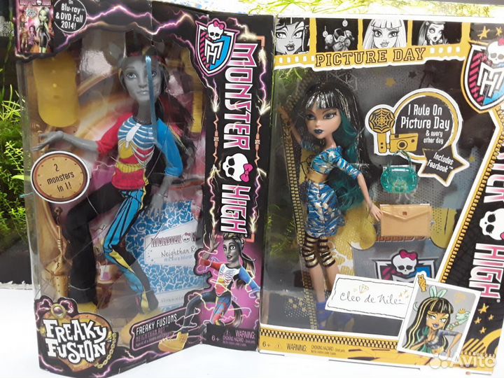 Куклы монстер хай