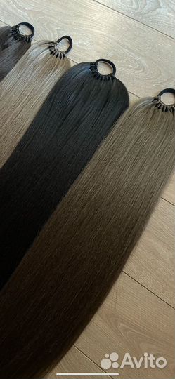 Хвост на резинке vip качества