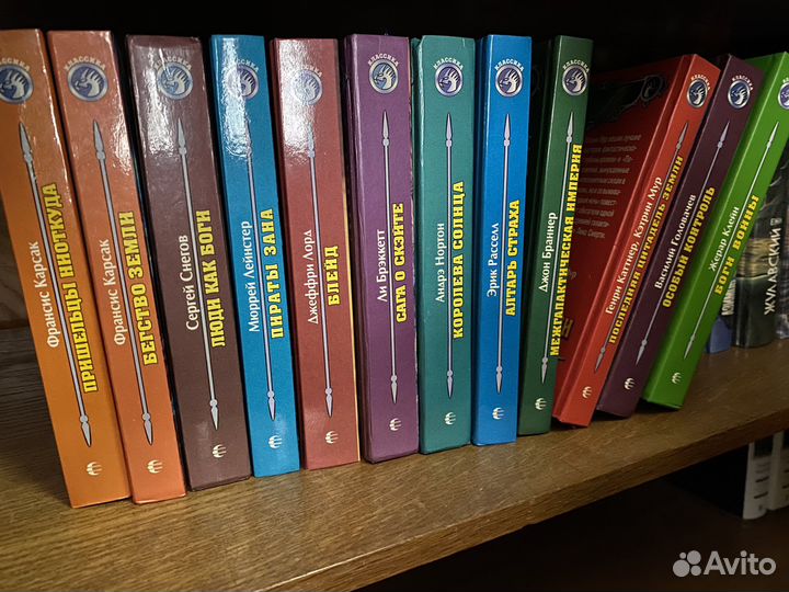 Шедевры фантастики, фантастический боевик