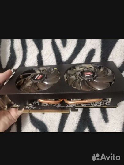 Видеокарта r7 370 2gb