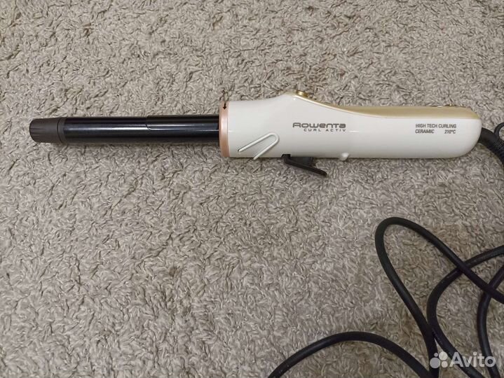 Плойка rowenta