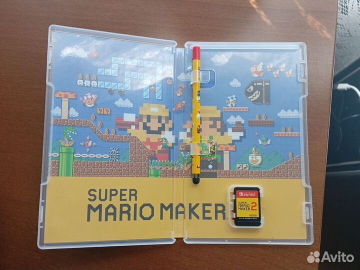 Super Mario Maker 2 Nintendo картридж игры