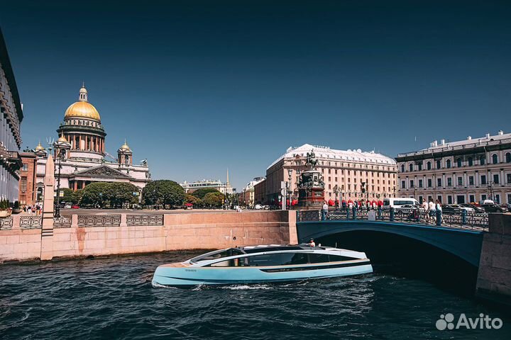 Аренда яхт и катеров в Санкт-Петербурге