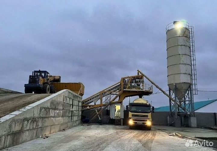 Бетон новый