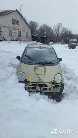 Daewoo matiz на запчасти