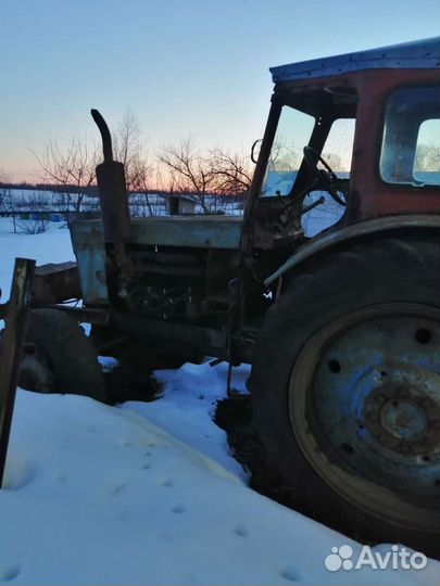 Трактор ЛТЗ Т-40AM, 1990