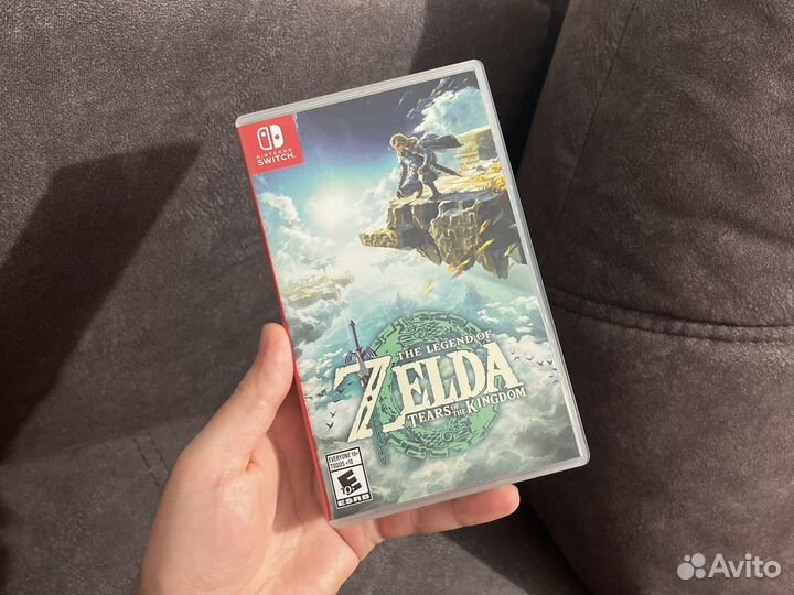 Игра: zelda tears of the kingdom