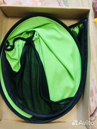 Солнцезащитный козырек на коляску leokid