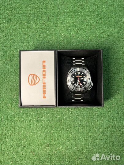 Часы amfibia red sea