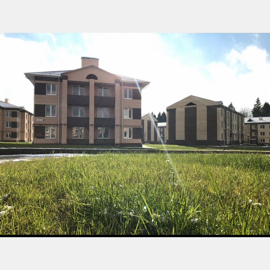 1-к. квартира, 39 м², 1/3 эт.