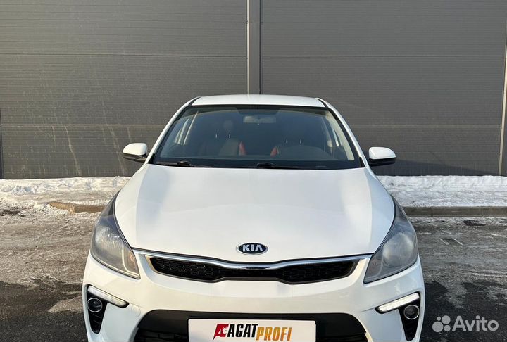 Kia Rio 1.6 AT, 2020, 145 432 км