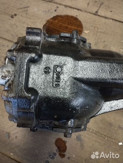МКПП subaru forester sh