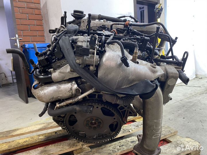 Двигатель D6EA для Kia Mohave Продольный в сборе Б/У