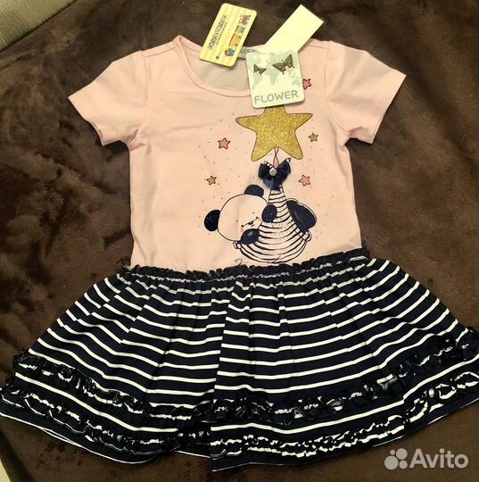 Платье детское 98 размер