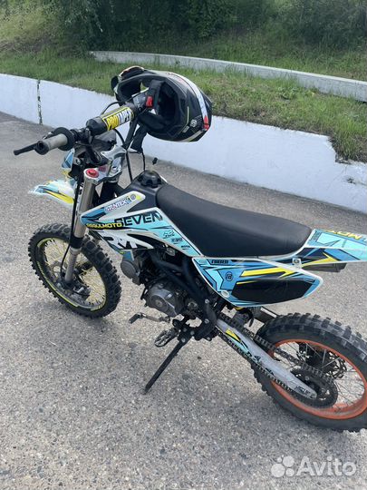Продам regulmoto seven 125e