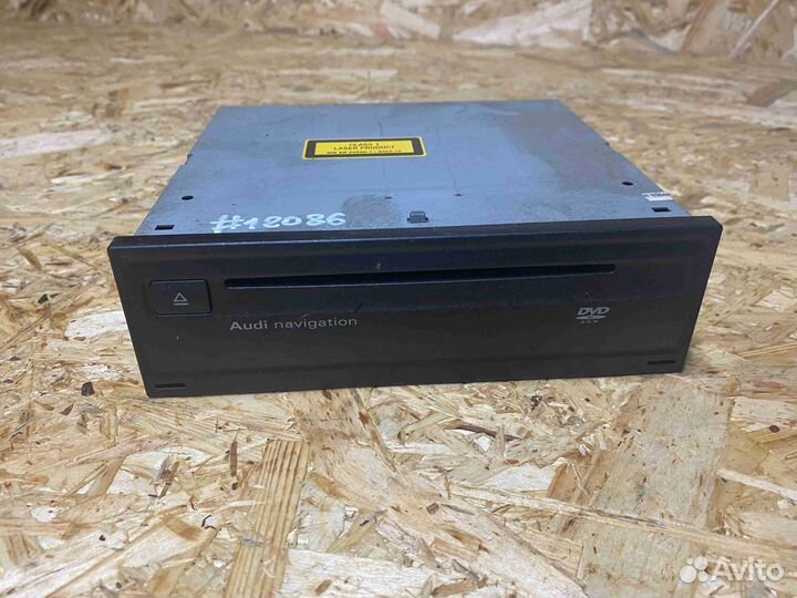 Блок навигации Audi A8D3 (4E 2003-2010) 4E0 919 88