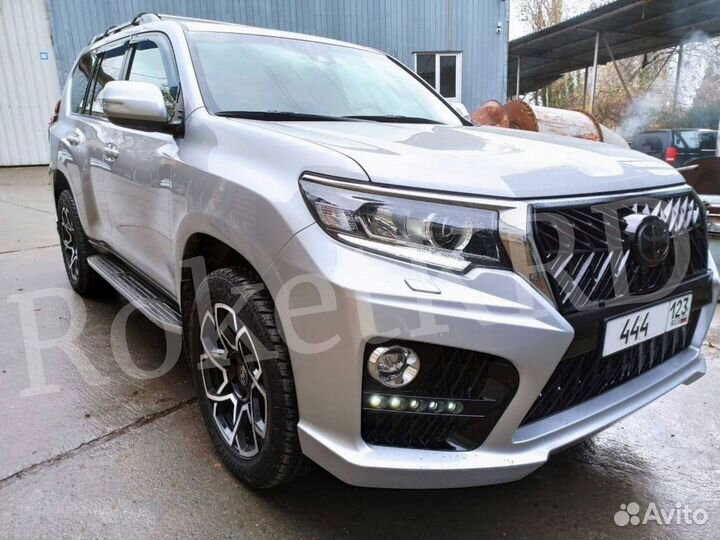 Рестайлинга Prado 150 2018 г + elford