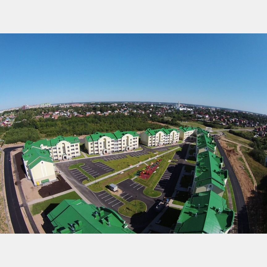 2-к. квартира, 67,2 м², 2/3 эт.