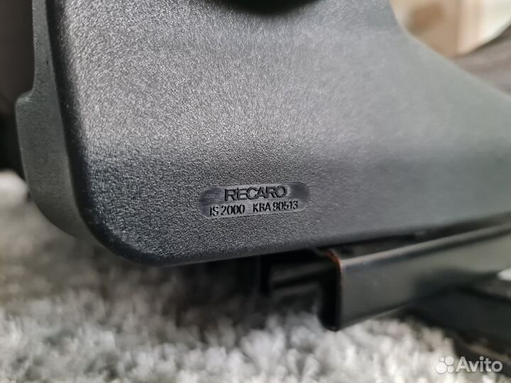 Комплект сидух с водительским Recaro SP JS