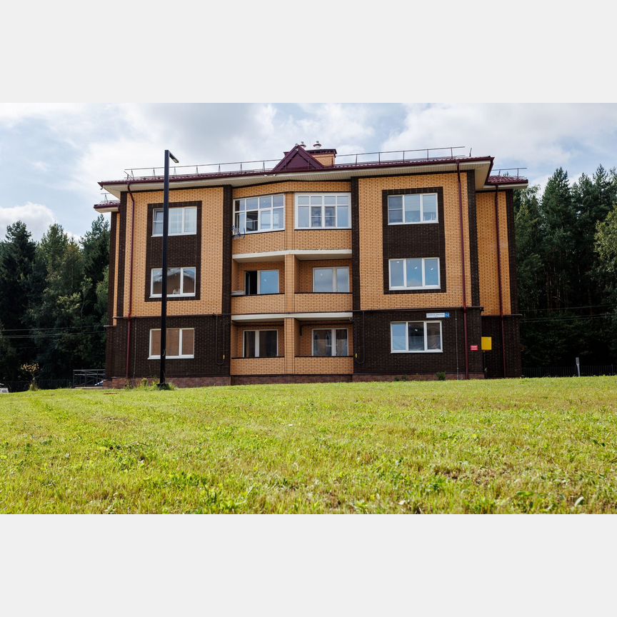 1-к. квартира, 40 м², 1/3 эт.