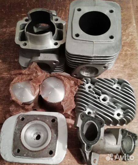 Двигатель: поршневая на снегоходы Рысь