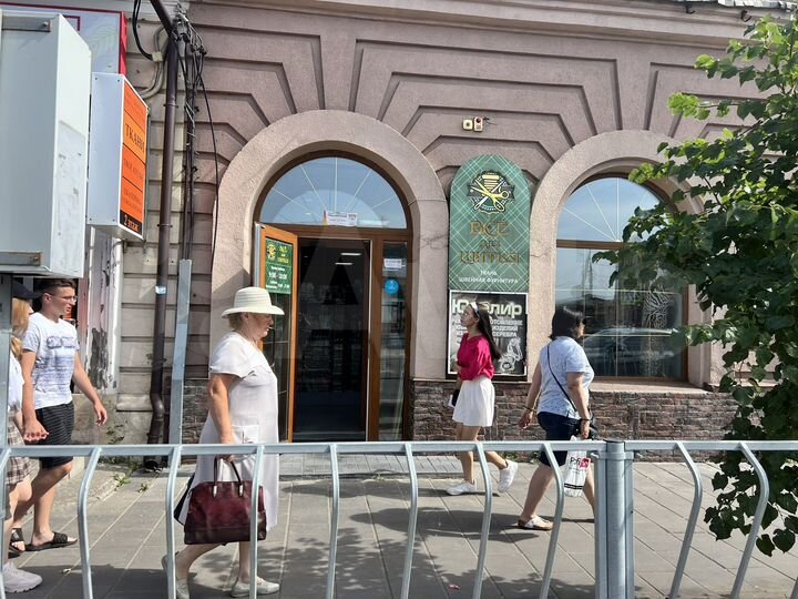 Торговая площадь, 100 м²